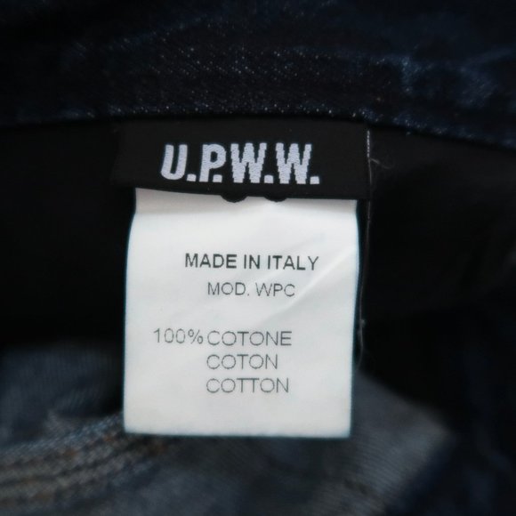 U.P.W.W. Coated Jeans NWT sz 30 - Picture 8 of 11